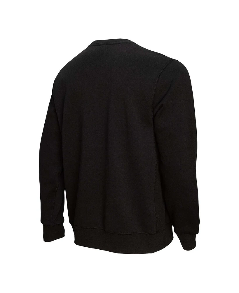 Mitchell & Ness Men's Black Tennessee Volunteers Elite Script Pullover Sweatshirt
