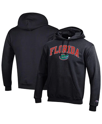 Champion Men's Florida Gators Arched Logo Fleece Pullover Hoodie