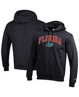 Champion Men's Florida Gators Arched Logo Fleece Pullover Hoodie