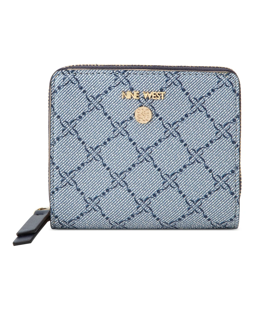 Nine West Caireann Small Zip Around Wallet