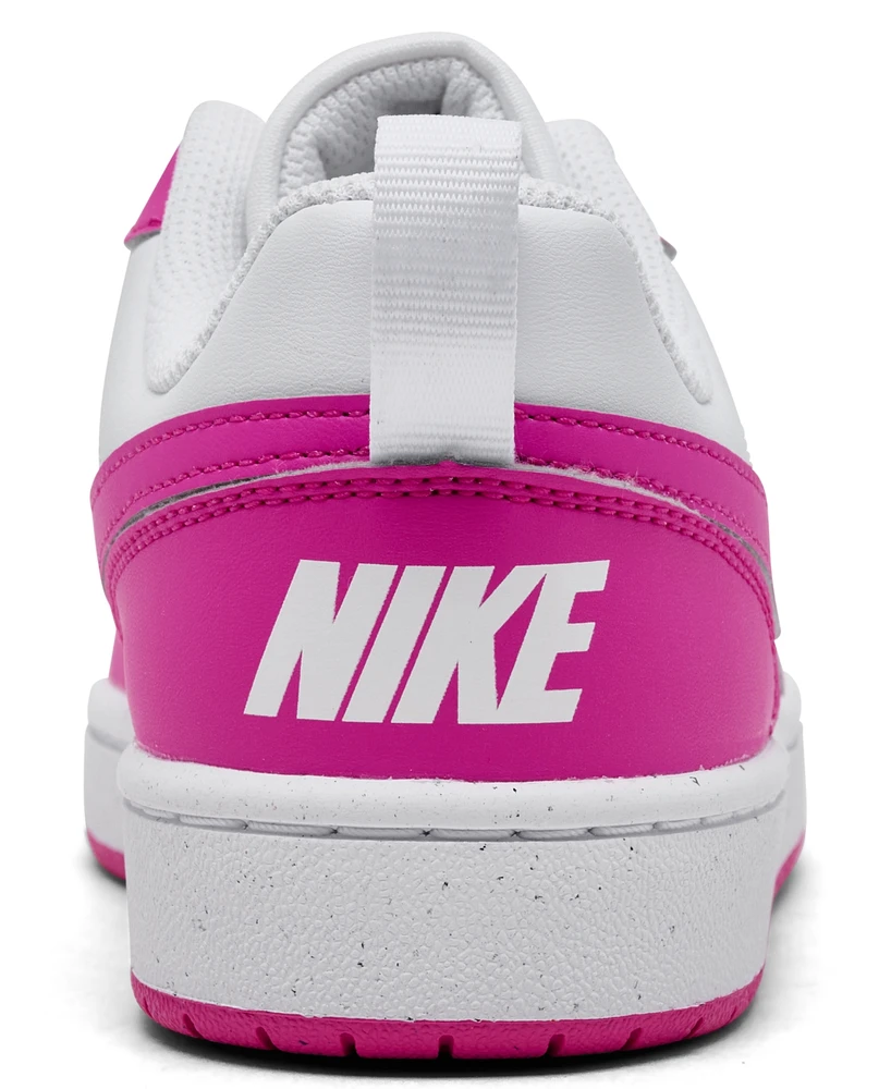 Nike Big Girls Court Borough Low Recraft Casual Sneakers from Finish Line