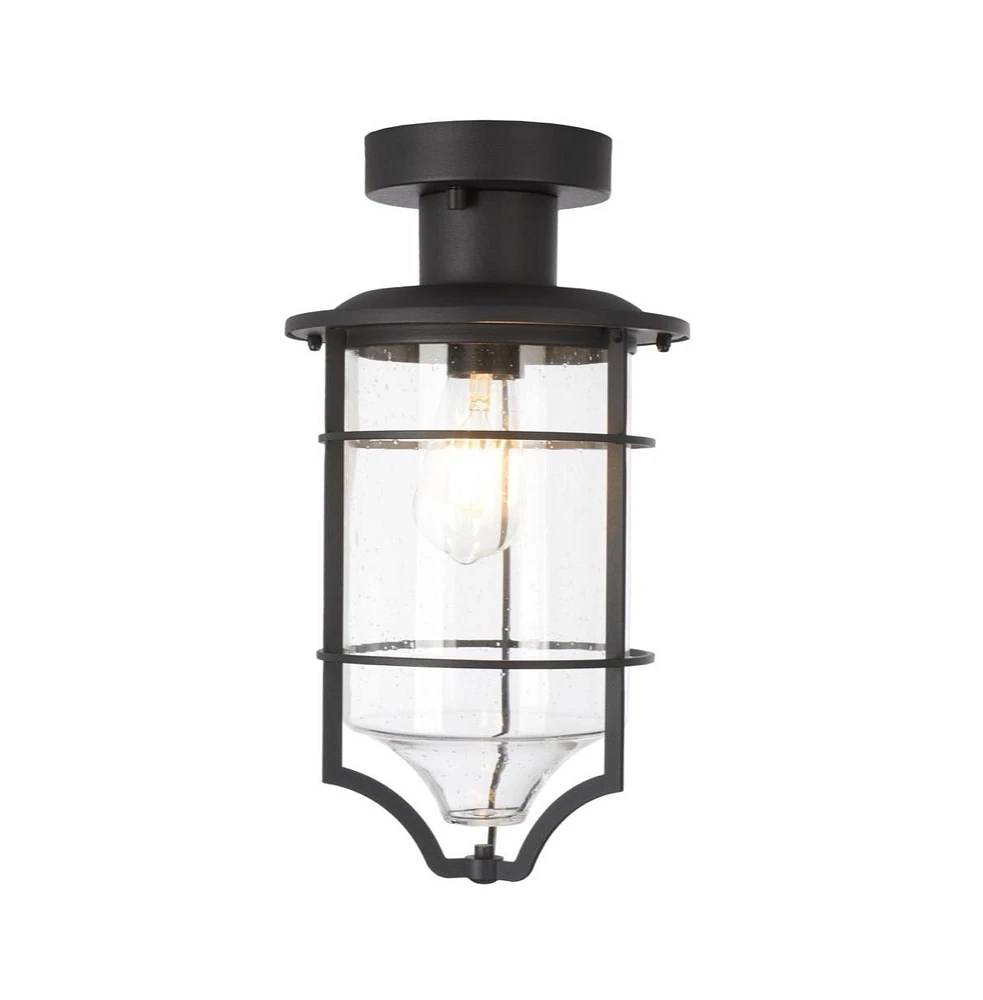 Rueda 8.2" Outdoor Flush Mount