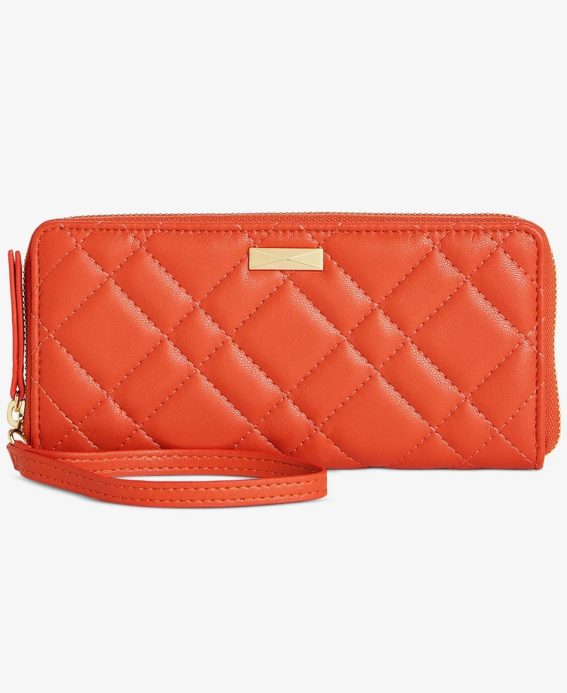 I.n.c. International Concepts Hazel Zip-Around Quilt Wristlet