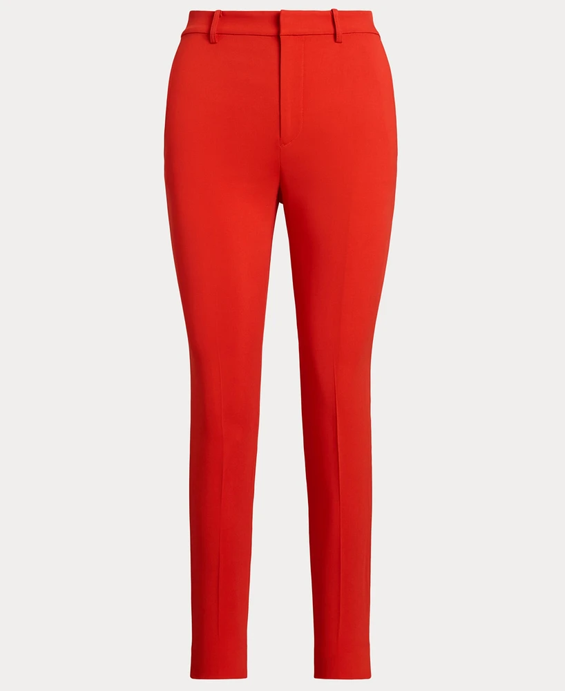 Lauren Ralph Women's Stretch Cady Cropped Pants