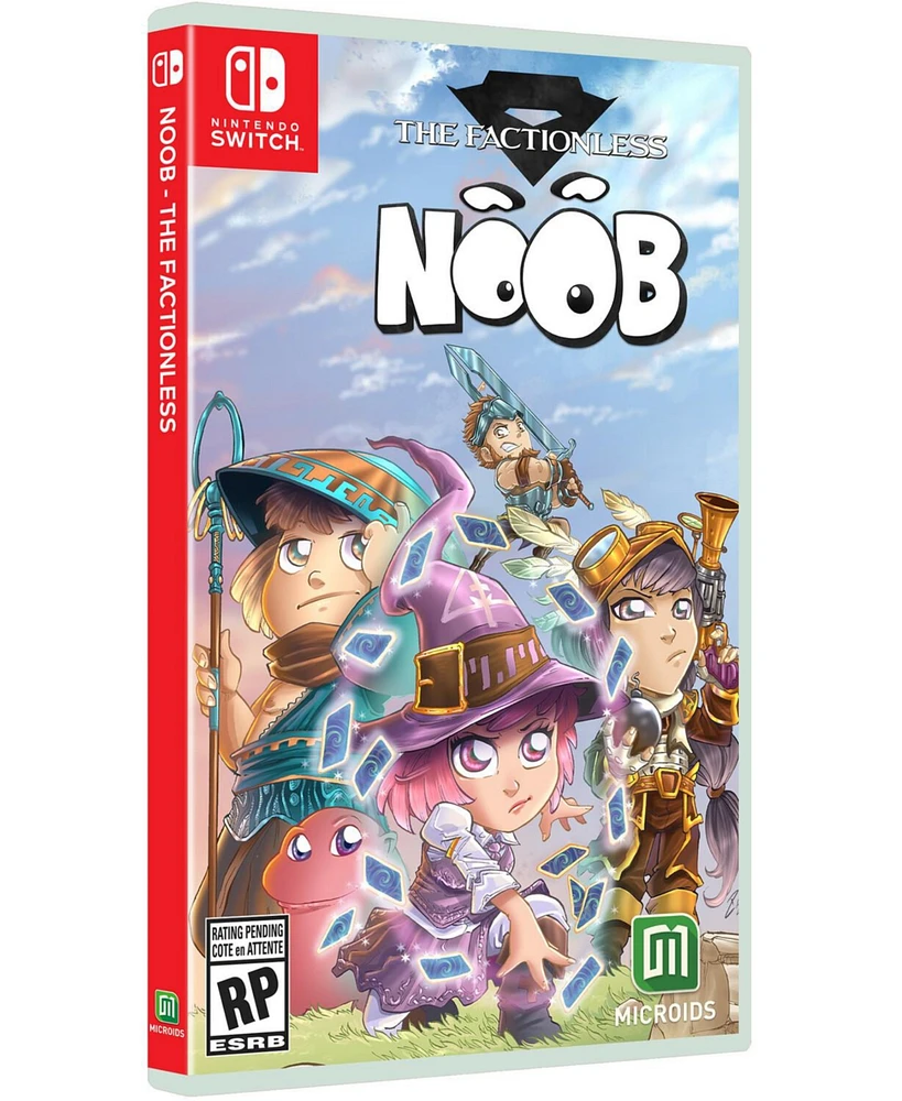 Noob: The Factionless for Nintendo Switch