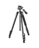 Sony Fe 24-105mm f/4 G Oss Lens for Sony E with Vanguard 264AT 4-Section Al Tripod and Tbh-100 Head