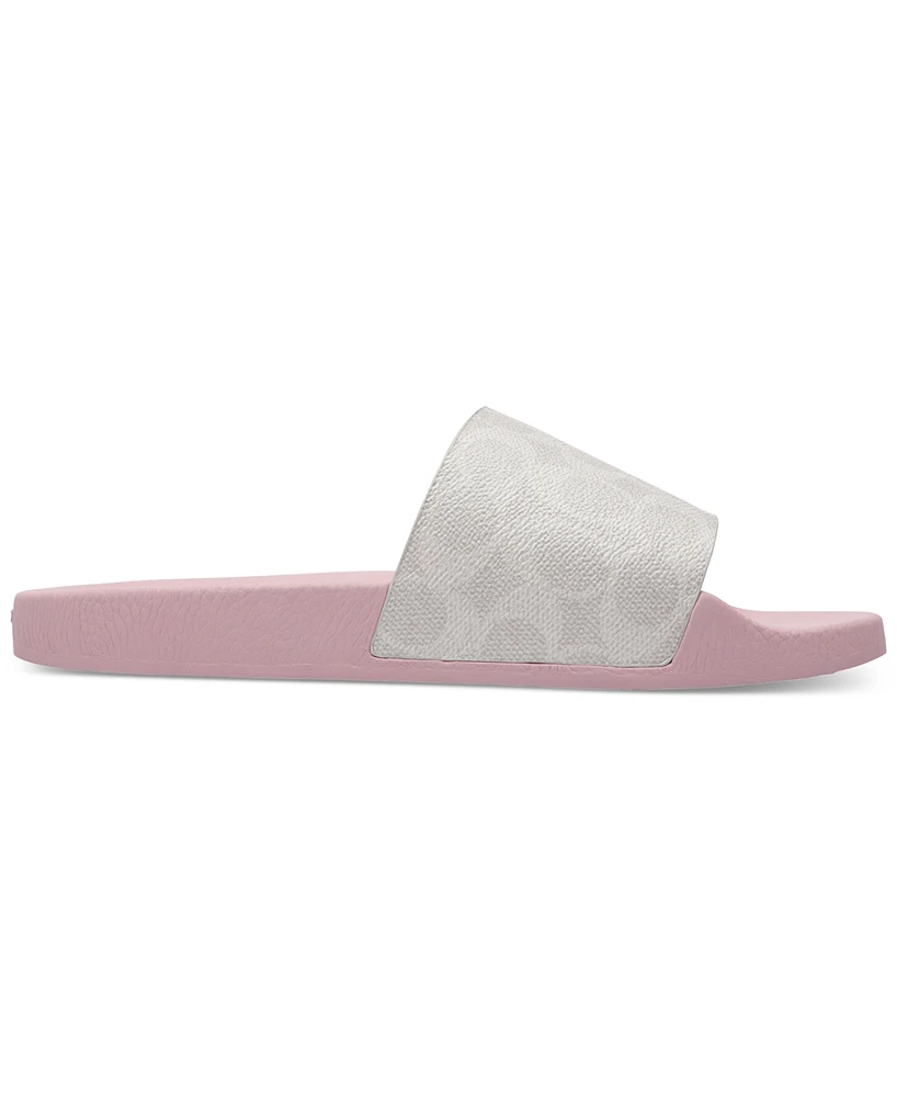 Coach Women's Udele Sport Pool Slides