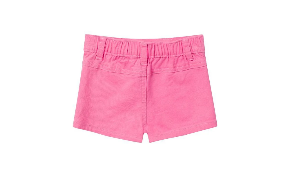 Gerber Toddler Girls Twill Shorts