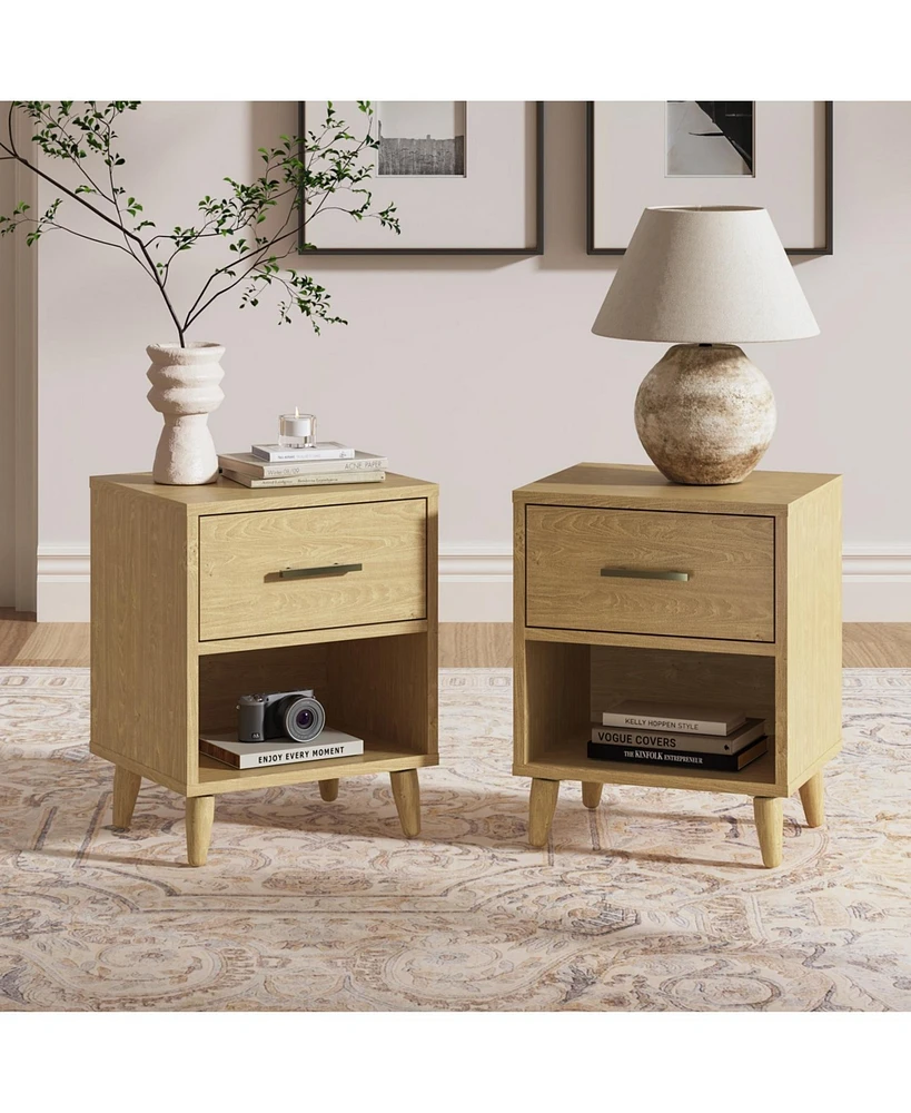 Ivan Nightstand,Set of 2
