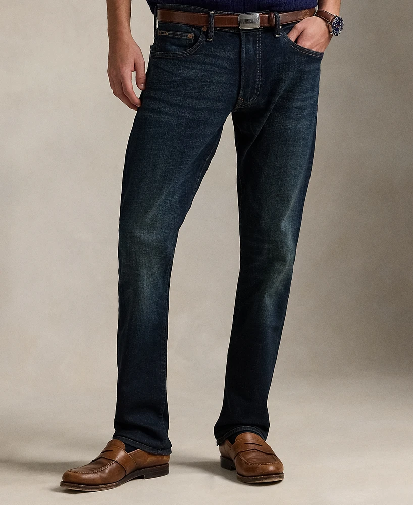 Polo Ralph Lauren Men's Varick Slim Straight Jeans