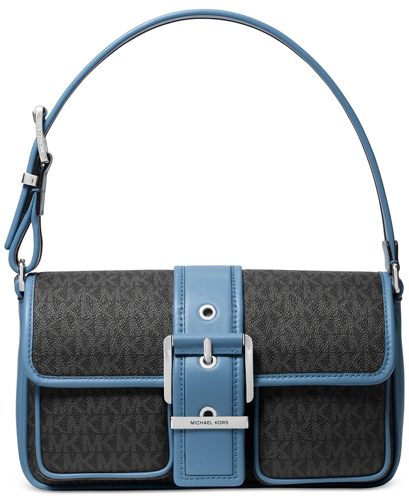 Michael Kors Colby Logo Shoulder Bag