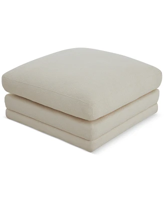 Daryll Fabric Ottoman, Exclusively at Macy's