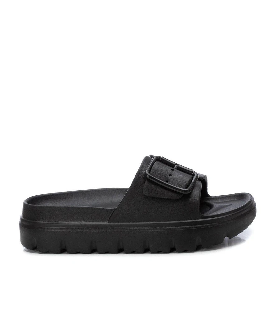 Women's Pool Side Slide Sandals Refresh By Xti
