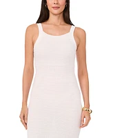 Vince Camuto Women's Pointelle Maxi Tank Dress