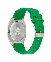 adidas Unisex Analog Silicone Watch