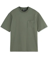 Scotch & Soda Men's Relaxed Fit Short Sleeve Crewneck Pocket T-Shirt