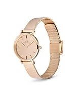 Daniel Wellington Women's Analog Rose Gold Tone Stainless-Steel Watch, 28mm