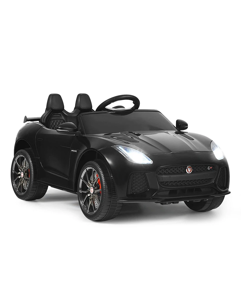 12V Jaguar F-Type Svr Licensed Kids Ride On Car