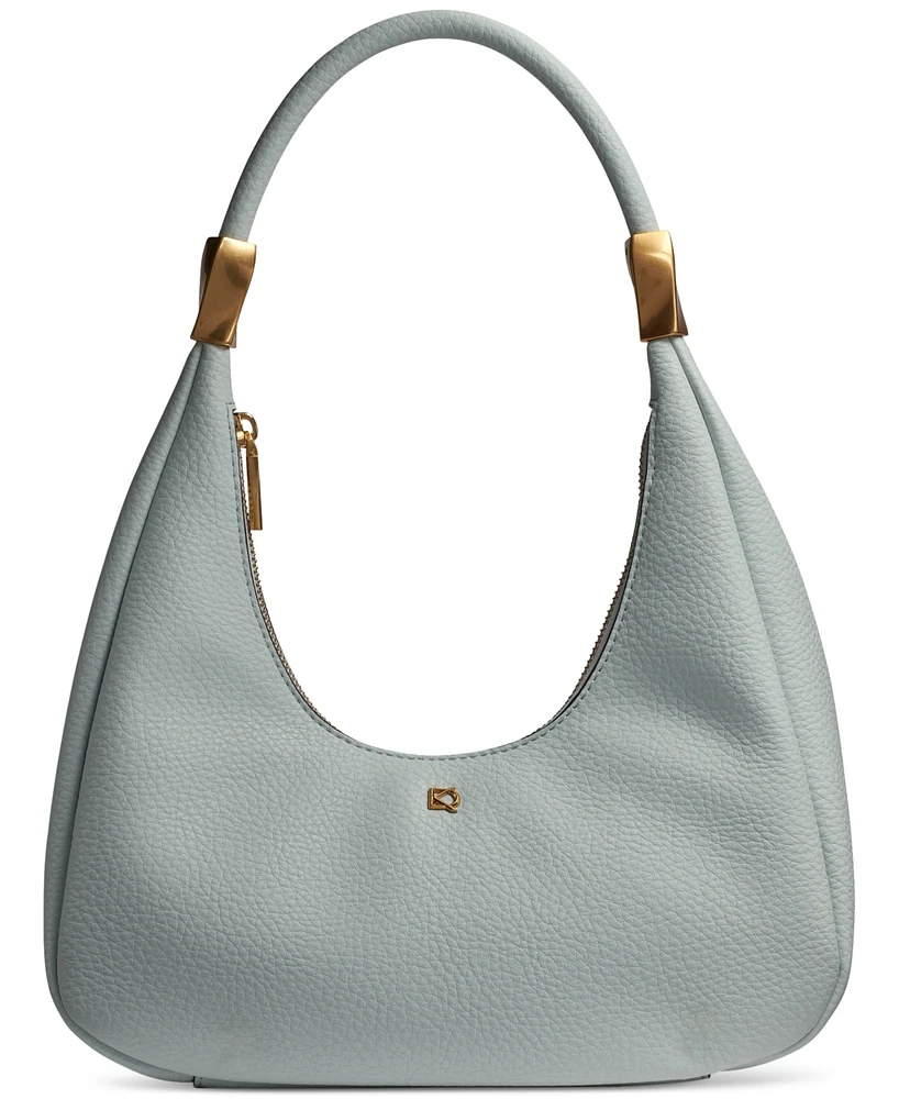 Donna Karan New York Quogue Leather Small Hobo Shoulder