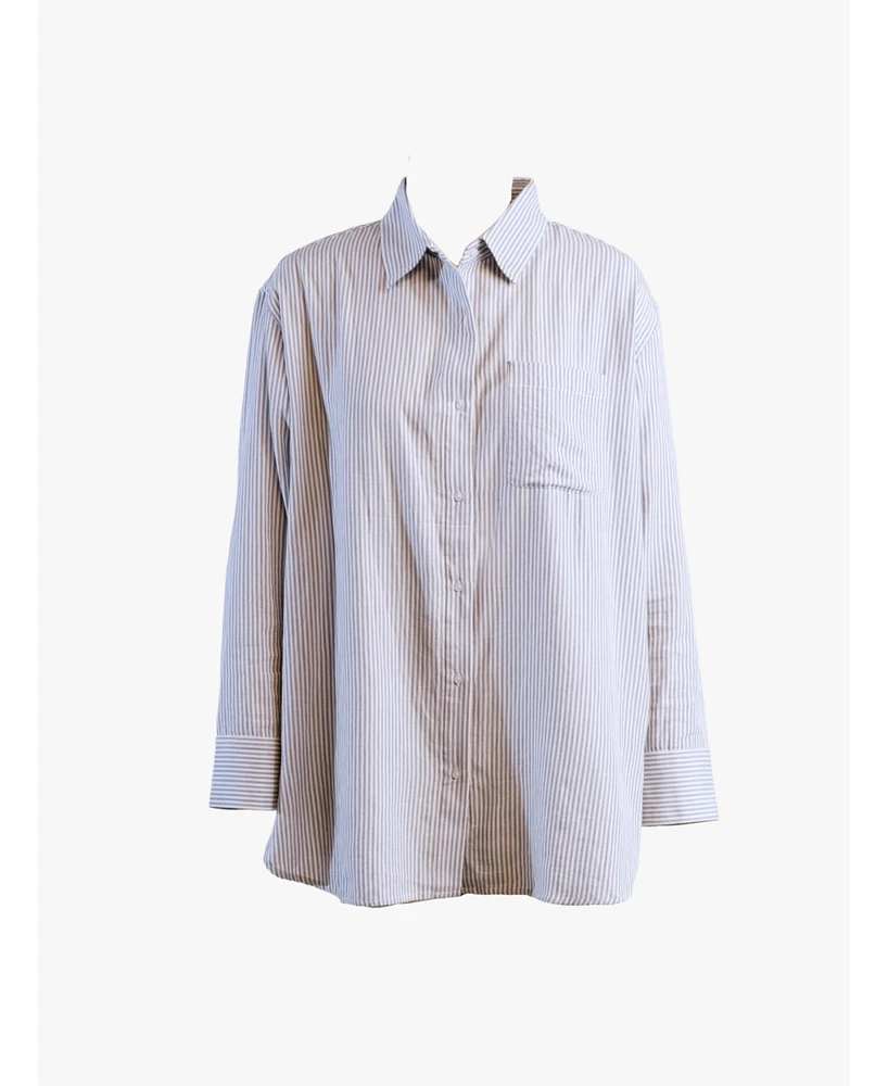 Able Harris Oversized Button Down Shirt