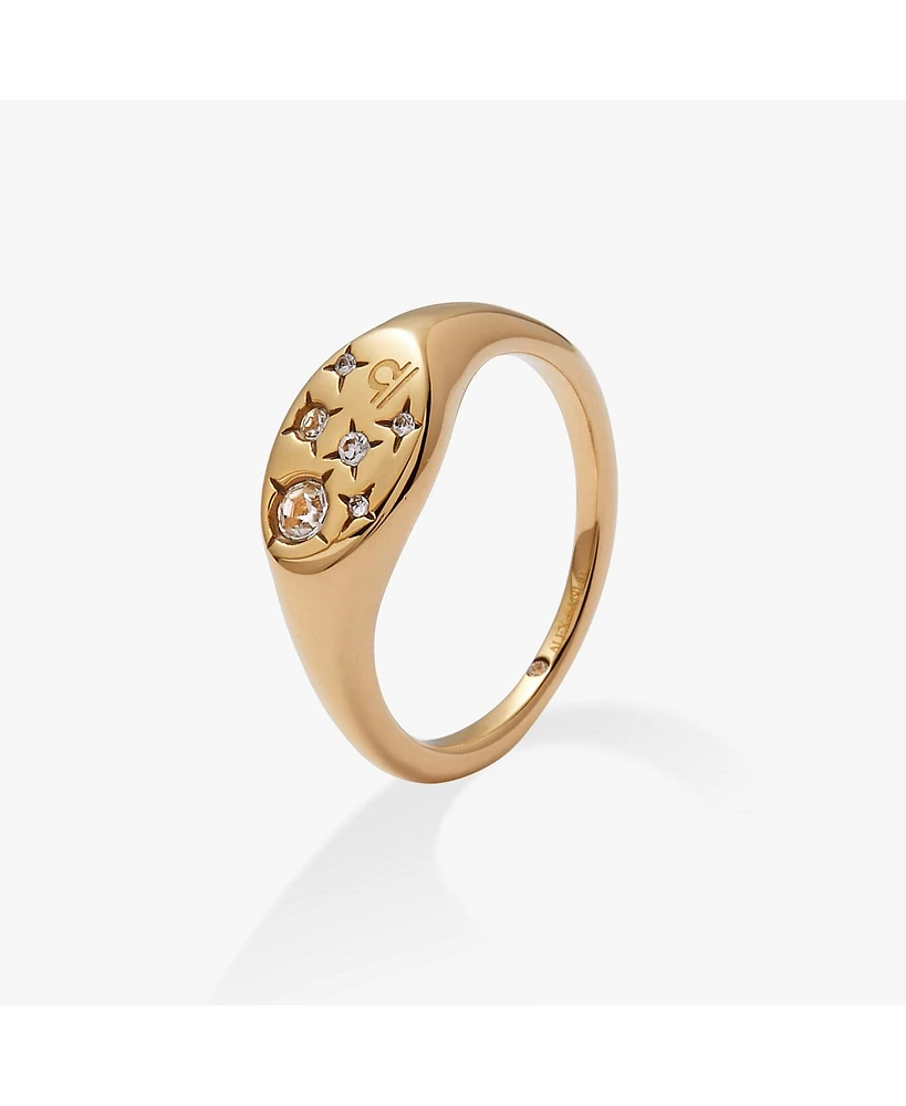 Alex and Ani Zodiac Ring Libra