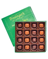 Milk and Dark Chocolate Salted Caramels, 16 Pieces