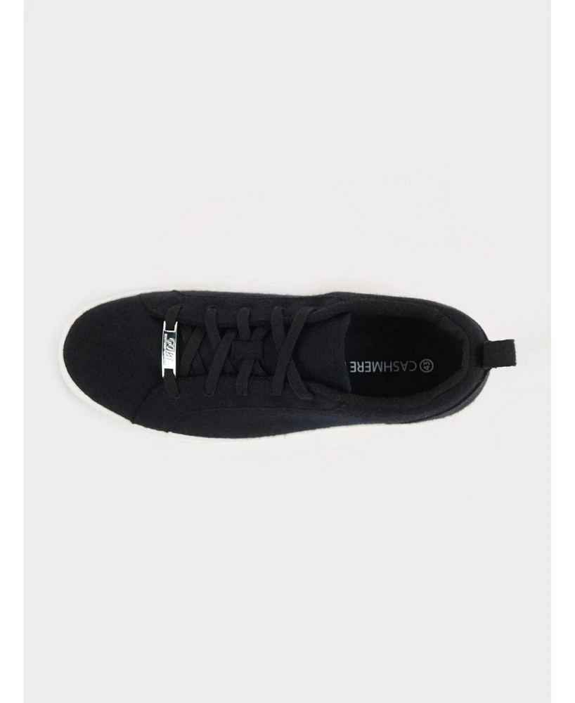 Cashmere Low Ankle Sneakers