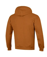 Champion Men's Texas Orange Longhorns Arch Over Logo Pullover Hoodie