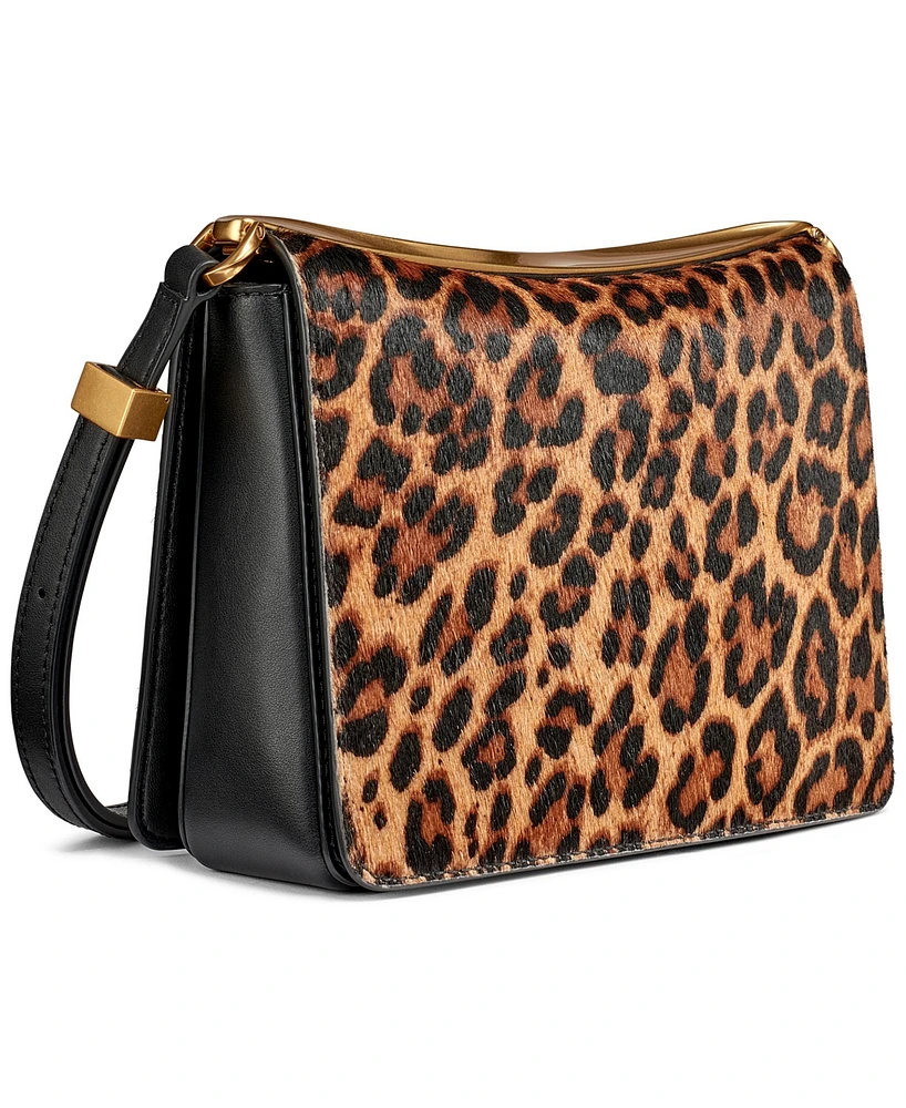 Donna Karan New York Jericho Leopard Mini Shoulder Bag