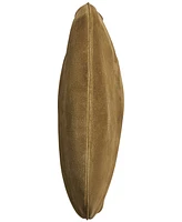 Donna Karan New York Gabardine Suede Shoulder Bag