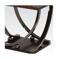 Modern End Table – Sleek Accent Table for Living Room or Bedroom