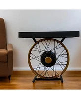 Durable Solid Wood End Table – Perfect for Living Rooms or Bedrooms