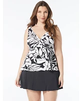 Beach House Plus Swim Willow Tankini