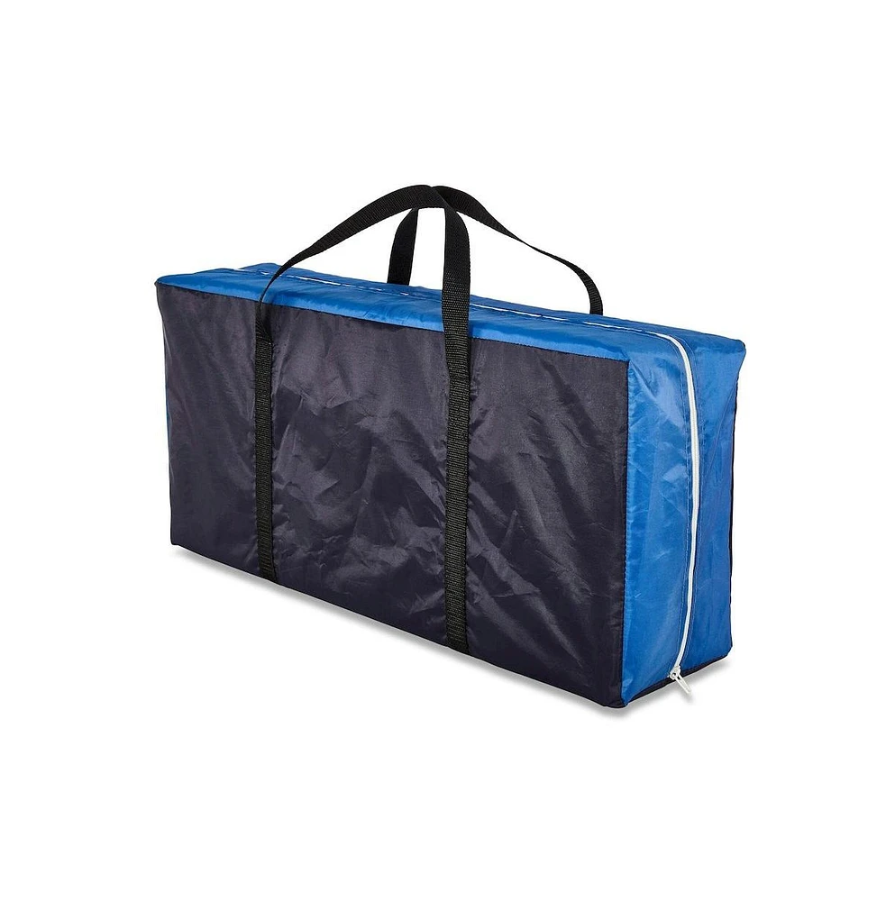 Multi-Use Waterproof Folding Portable Crib Mattress/Play Mat with Travel Carry Case, 1.5"