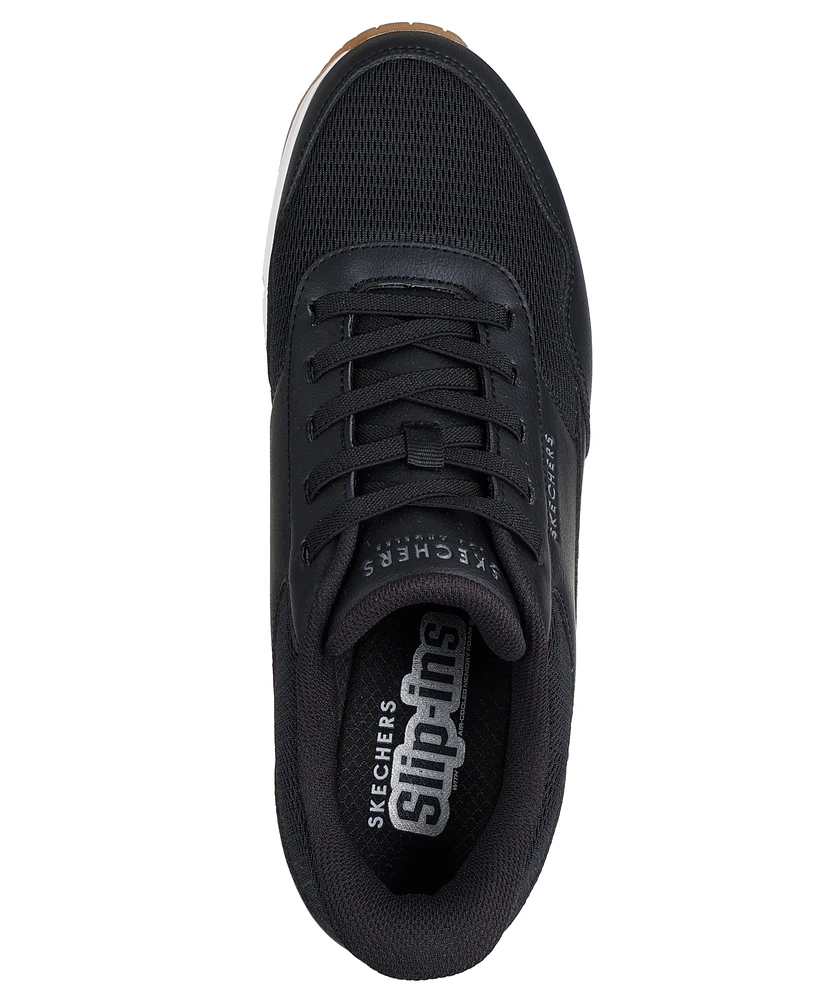Skechers Street Men's Slip-Ins: Uno Banksia Walking Sneakers from Finish Line