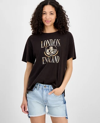 And Now This Women's London Graphic T-Shirt, Exclusively at Macy's