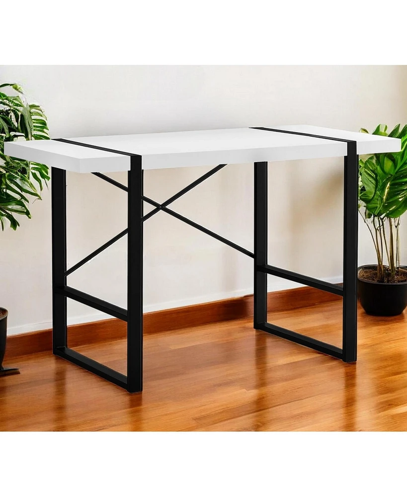 Modern Computer Desk – Sleek Home Office Workstation Table