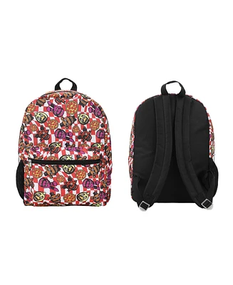 Five Nights at Freddy's All-Over Print 16" Kid's Backpack For School And Travel