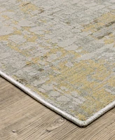 Oriental Weavers Mallory MAL08 9'10"x12'10" Area Rug
