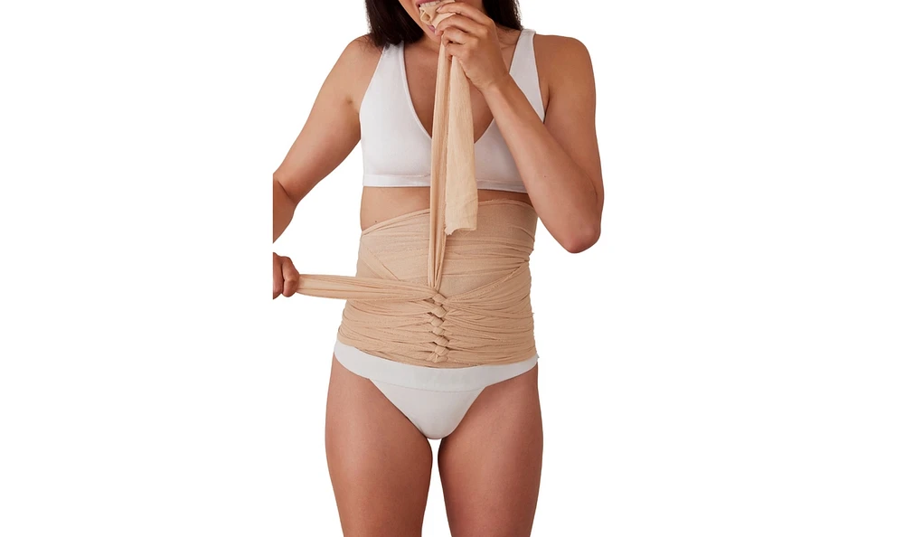 Bellibind Maternity 2-in-1 Belly Besties Custom Postpartum Recovery Belly Wrap Support