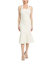 Guess Women's Sleeveless Halter-Strap Sofie Dress