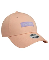 New Era Women's Pink As Roma Wordmark 9FORTY Adjustable Hat
