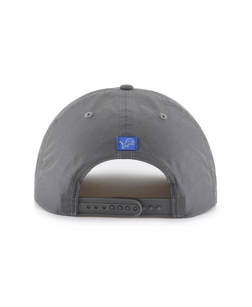 '47 Brand Men's Gray Detroit Lions Suburbia Hitch Adjustable Hat