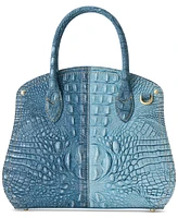 Brahmin Rosetta Medium Leather Satchel