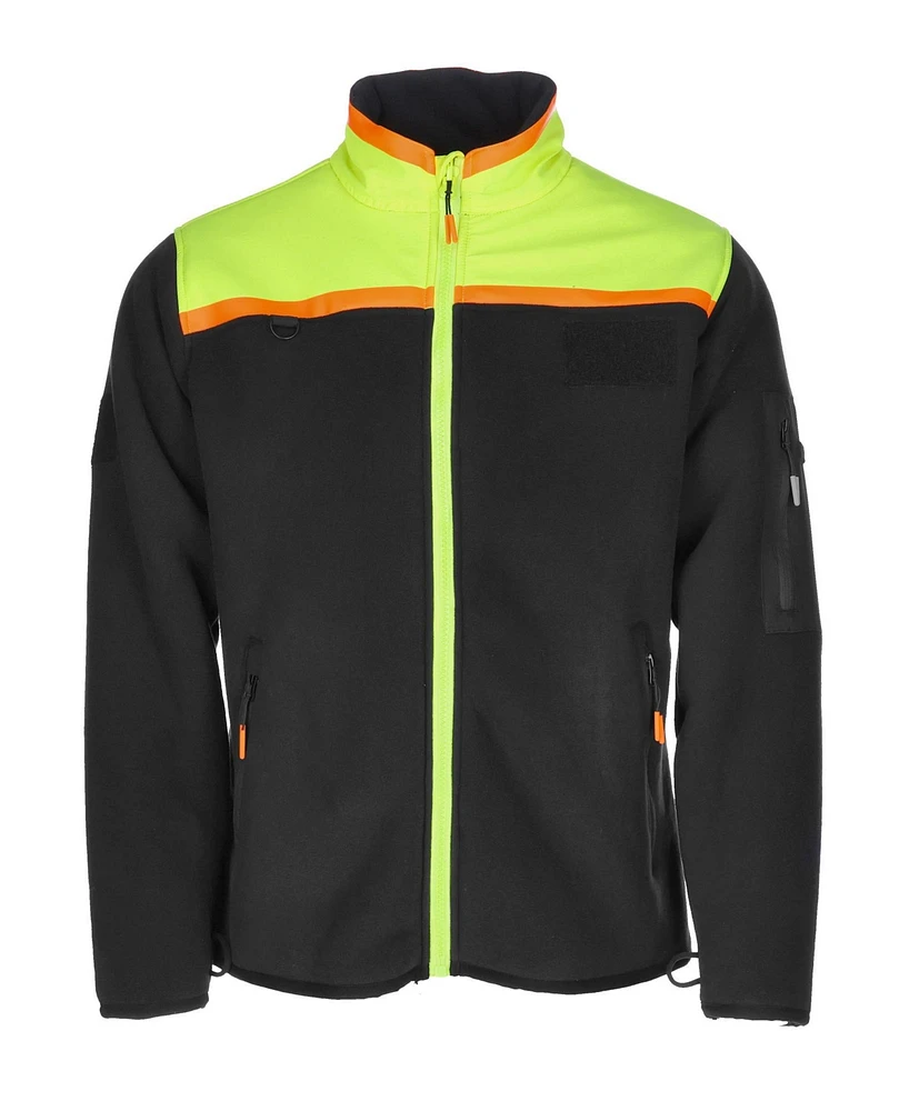 RefrigiWear Men's FrostFlex Fleece Jacket - 10°F Cold Protection