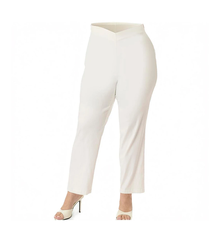 Plus 1960s Cigarette Pants