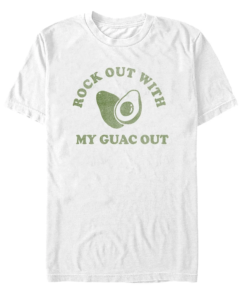 Fifth Sun Men's Rock N Guac Short Sleeve T-Shirt
