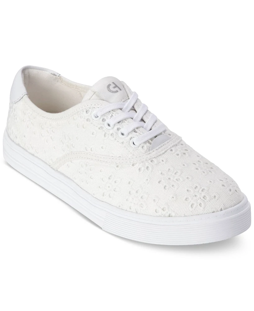 Cole Haan Women's Grandpro Harbor Lace-Up Sneakers