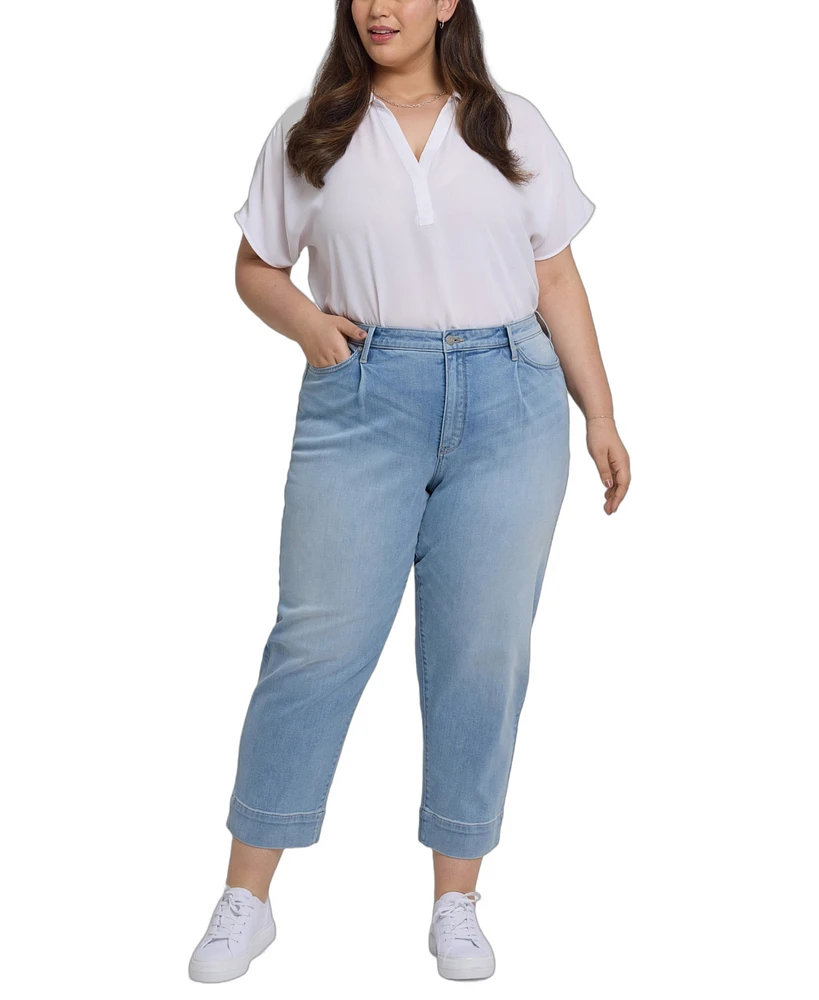 Nydj Plus Balloon Ankle Jeans