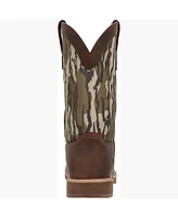 Georgia Boot Men's Core 37 Western 11 Mossy Oak Pull On